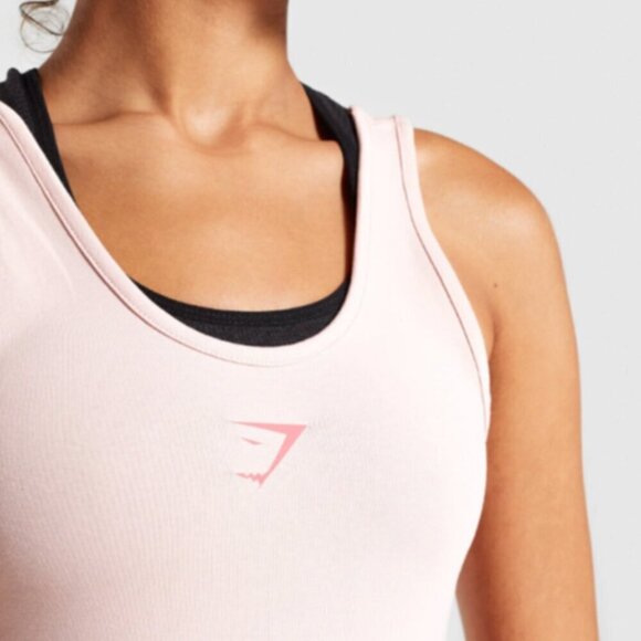 GYMSHARK | Core Vest Tank Top | Sz. M - Picture 3 of 9